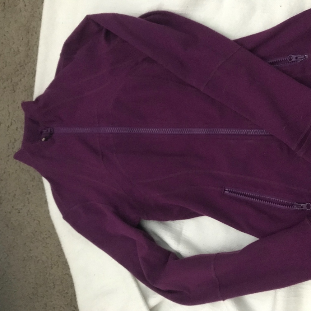Lululemon Size 6 Purple Athletic Jacket
